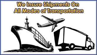 Cover shipments on all modes of transportation.