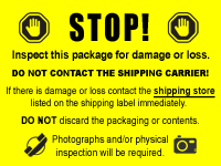 Package Inspection Labels